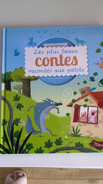 Livre cd les plus beaux contes racontés aux petits