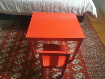 Bureau et chaise enfant