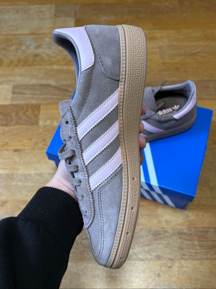 Adidas Handball Spezial Marron Rose - photo numéro 3