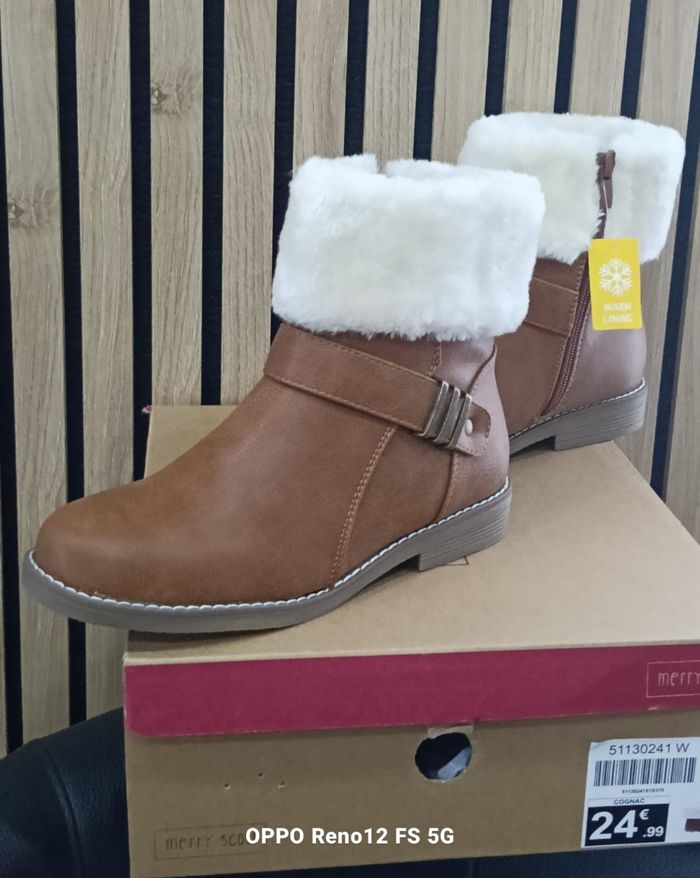 Bottines fourré - photo numéro 6