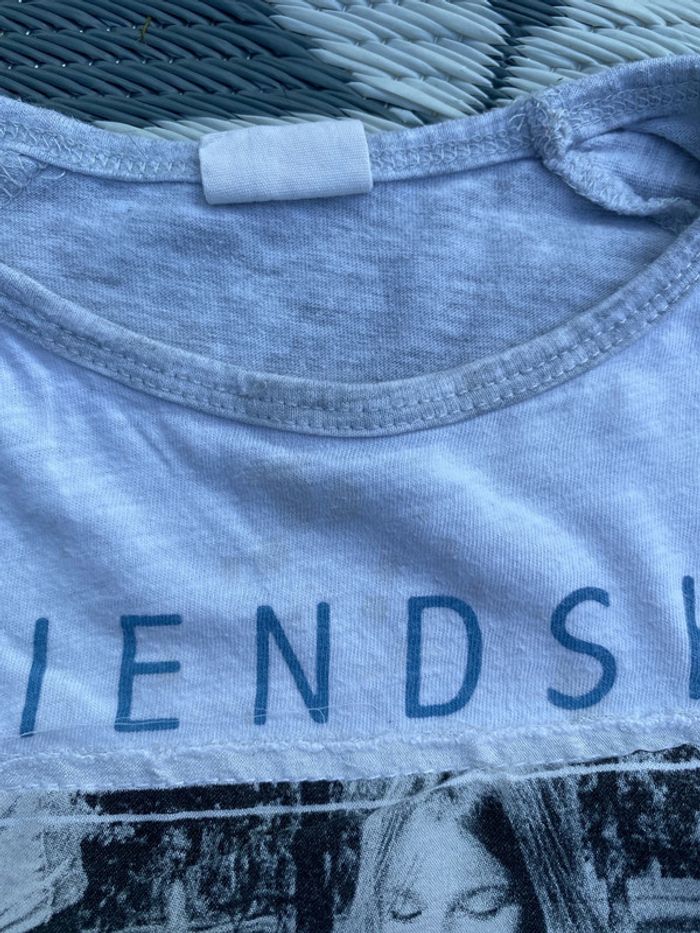Lot de 2 t shirt Zara - photo numéro 5