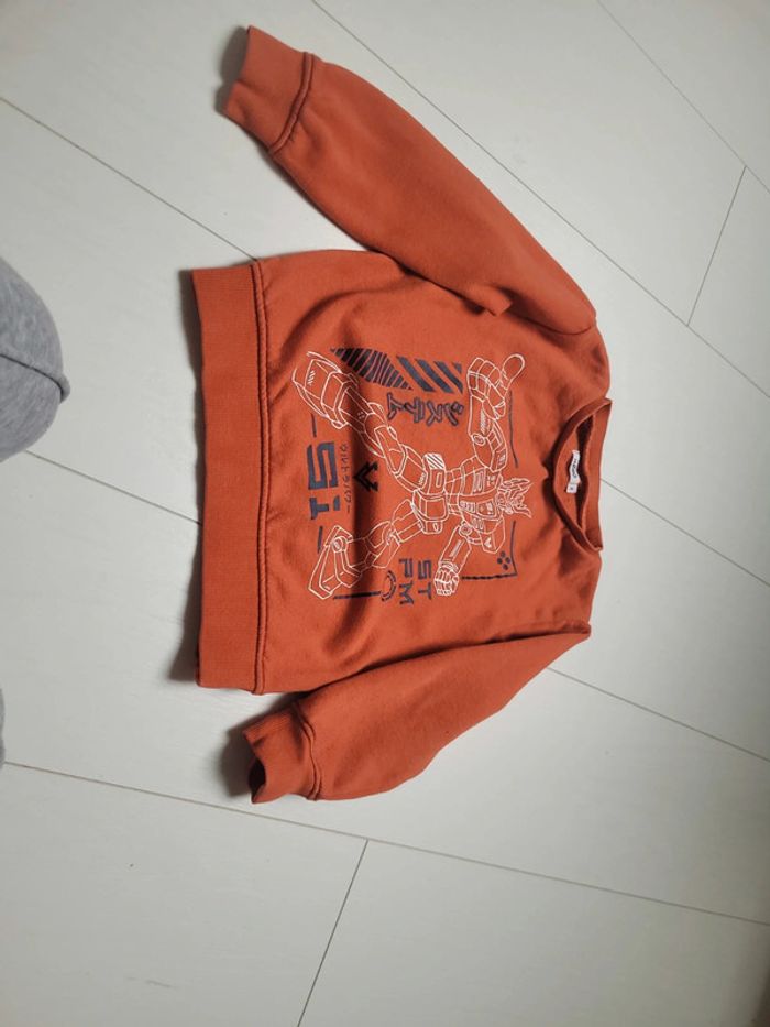 Pull gemo 6 ans
