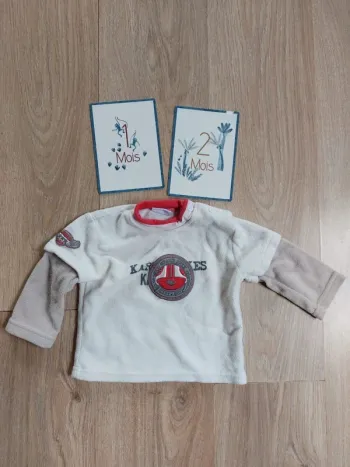 Pull chaud 12-18 mois