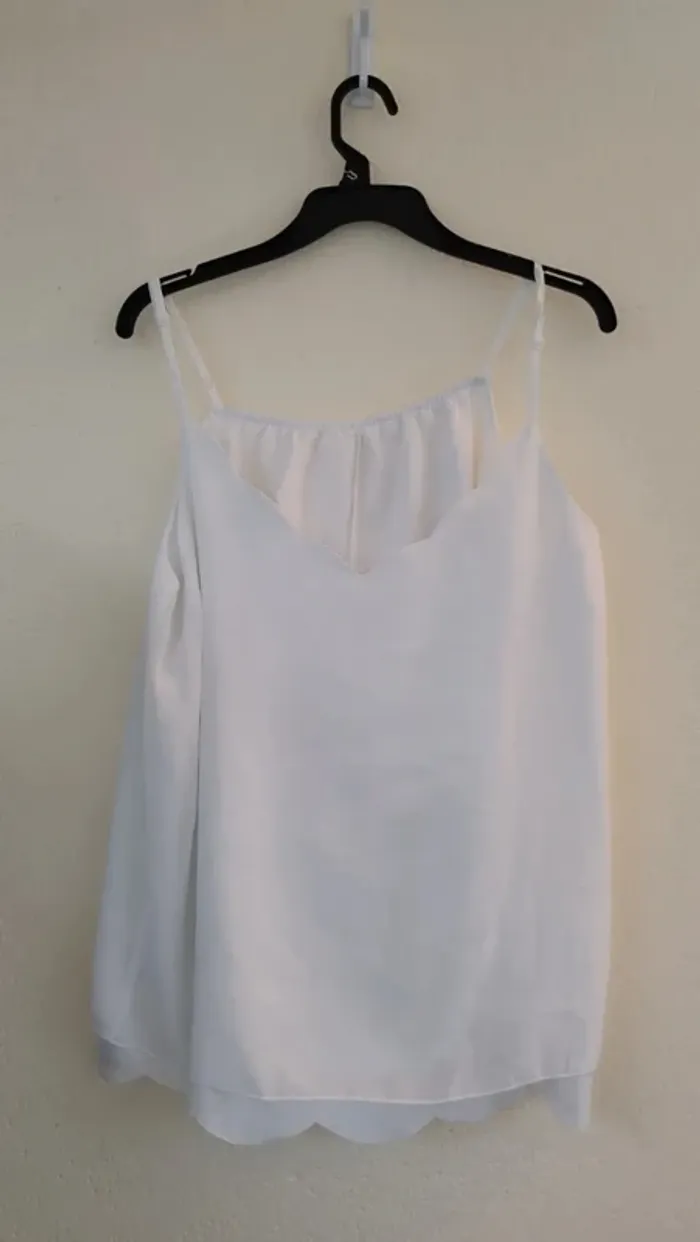 Débardeur blanc - Emery rose - taille 42