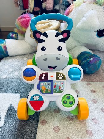 Trotteur zèbre 🧸