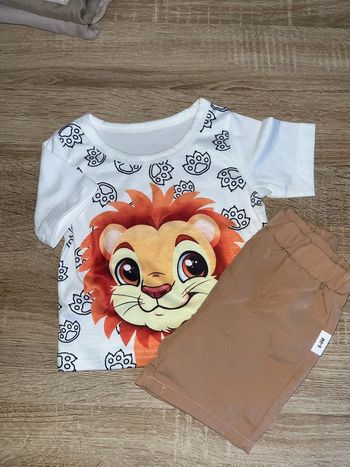 Ensemble short bébé 👶🏻
