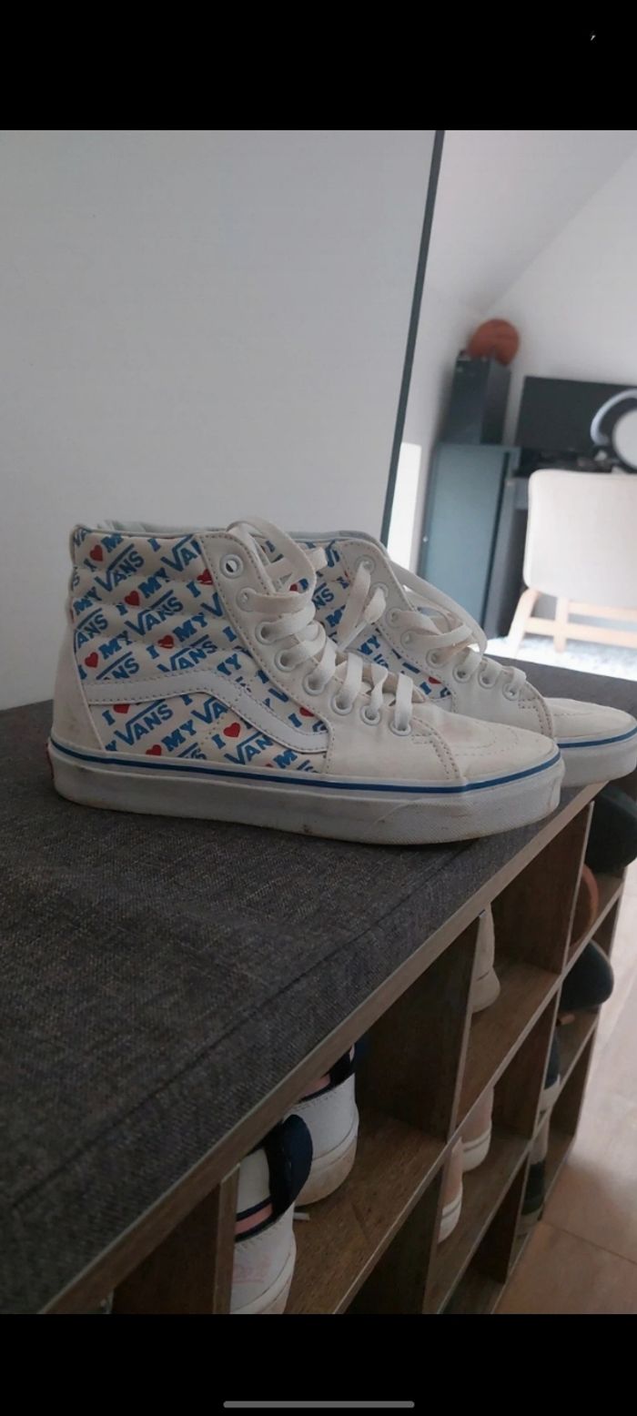 Vans haute
