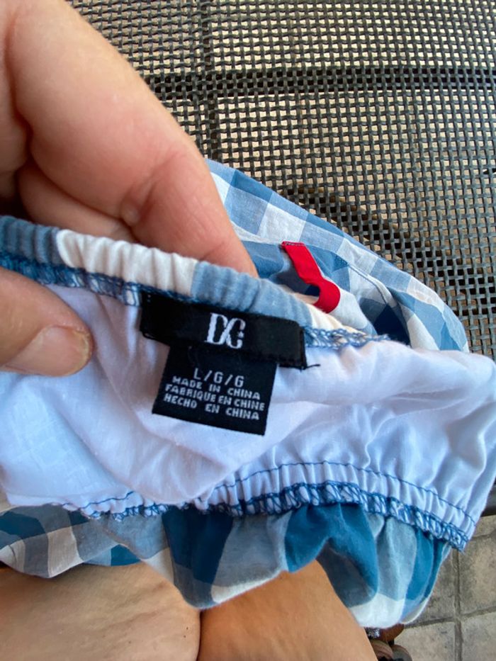Petite robe, légère, originale DC  taille L ou 40 - photo numéro 8