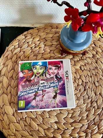 Jeu 3DS - Monster High
