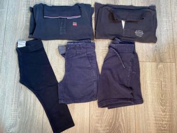 Lot 5 pièces 24 mois