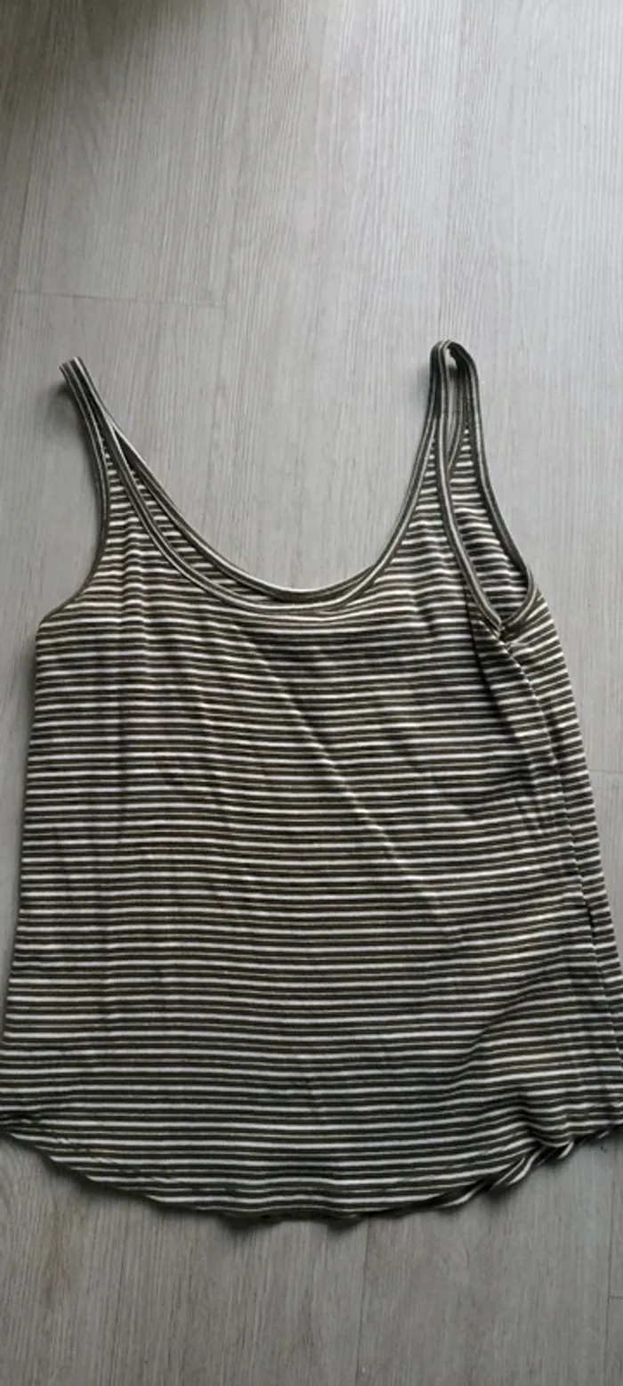 Débardeur camaïeu taille l