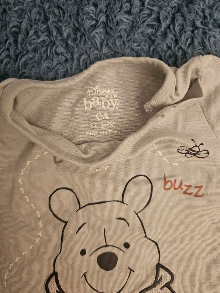 Ensemble été bébé garçon 2-3mois/62cm - photo numéro 3