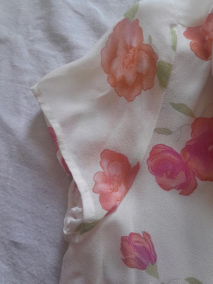 Cacharel vintage chemisier voile taille 38 - photo numéro 9