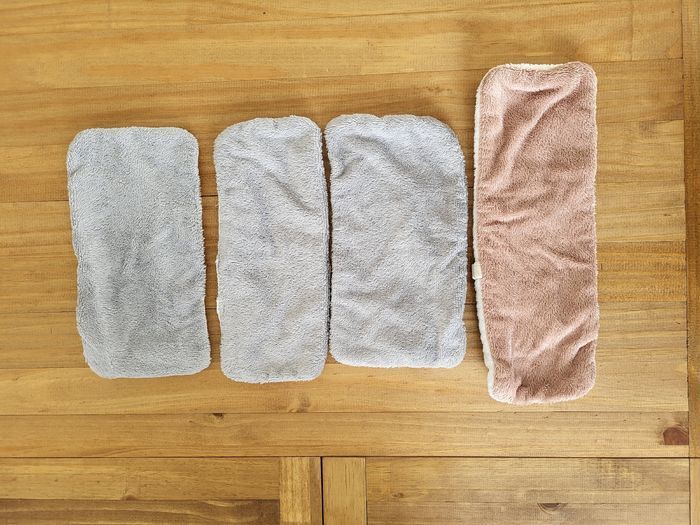 Lot de 9 couches lavables Bambino Mio + 10 inserts - photo numéro 6