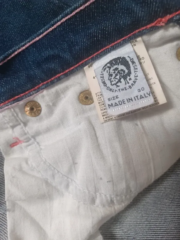 Jean Diesel femme Mod Puller - photo numéro 14