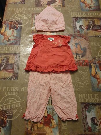 Ensemble été 12 mois Vertbaudet