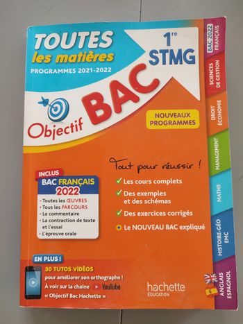 STMG 1ère année