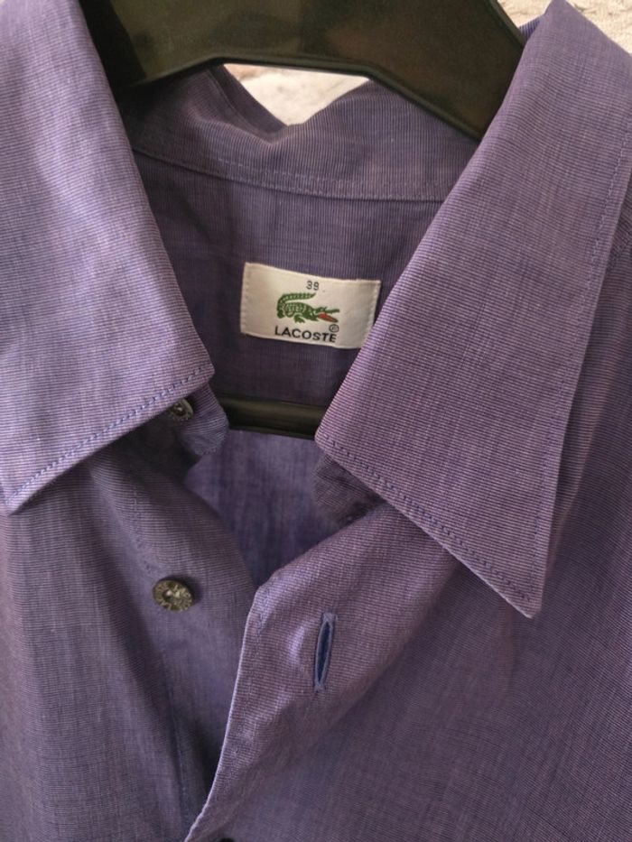 Chemise lacoste - photo numéro 2
