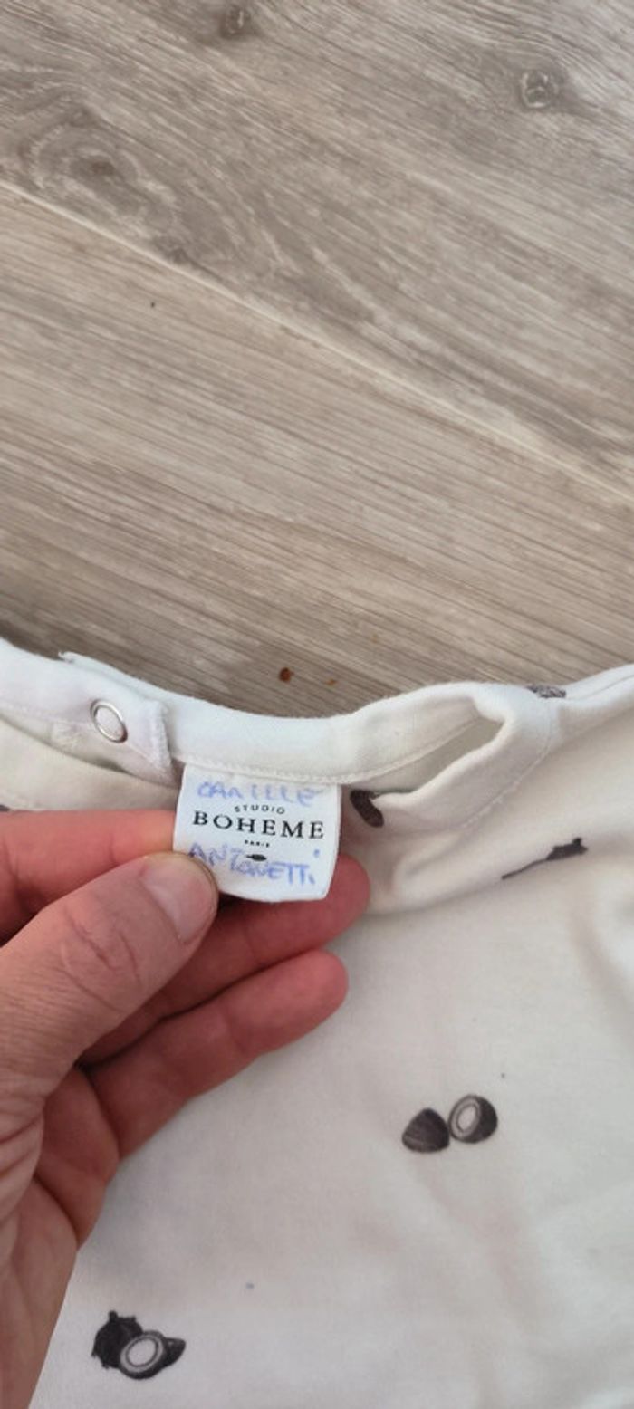 T-shirt studio bohème paris - photo numéro 3