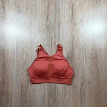Brassière gymshark femme L orangé
