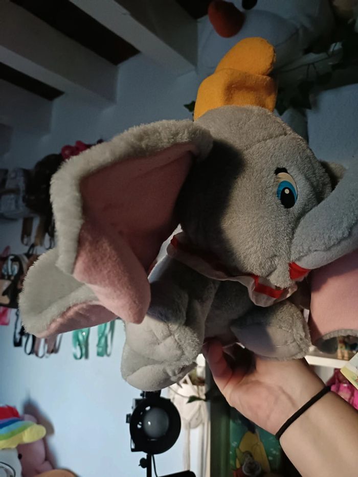 Peluche Dumbo vintage Disney - photo numéro 2