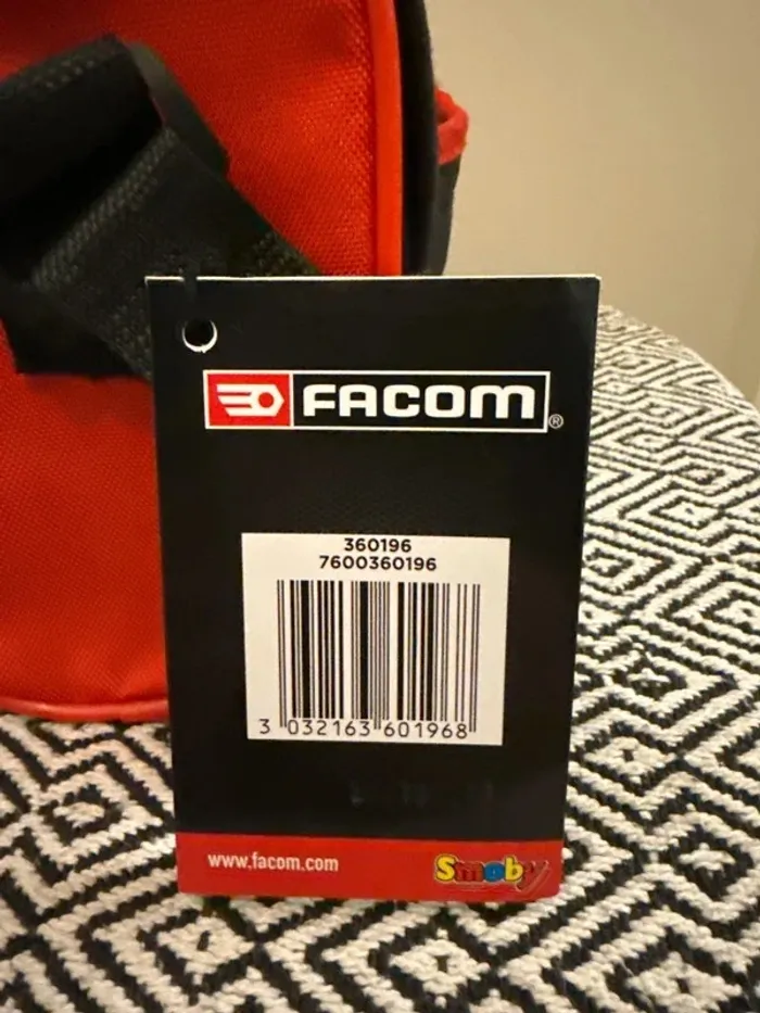 Smoby - Facom Caisse à Outils en tissu - 3 ans et + - photo numéro 3