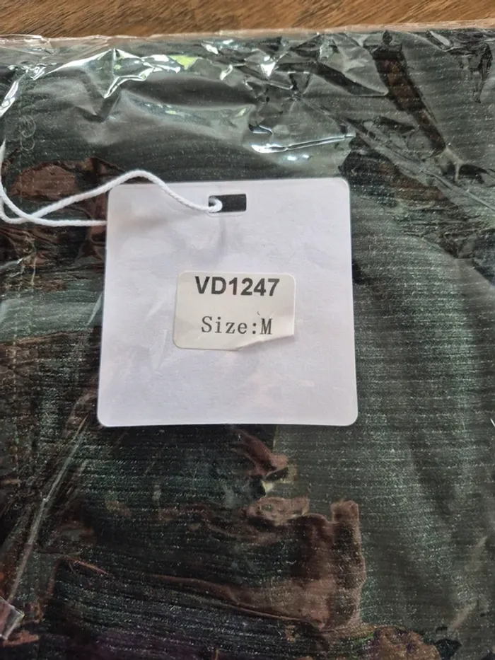 Robe Bustier Gris Vert Femme Taille M/38 - photo numéro 3