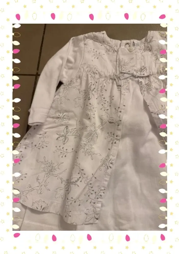 Robe 1 mois berlingot - photo numéro 4