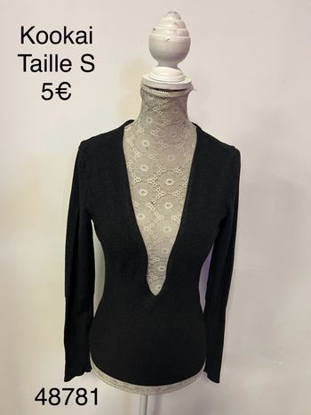 Pull taille S Kookai