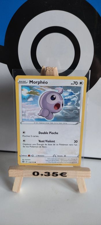 Morphéo 116/172 stars étincelantes