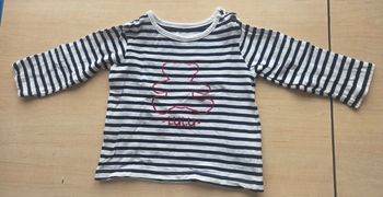 Tee shirt manche longue 12 MOIS 