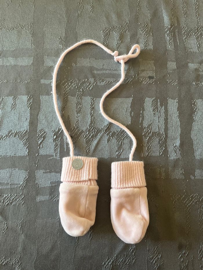 Moufles naissance