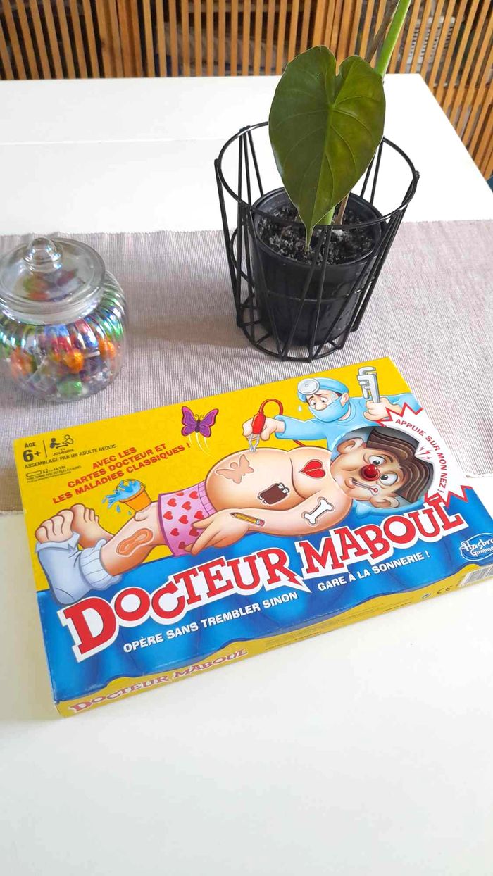 Jeu de société Docteur Maboul