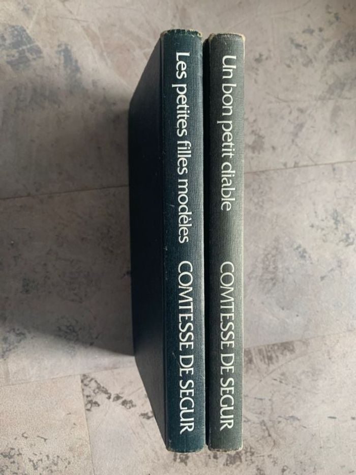 Lot de livres Comtesse de Ségur