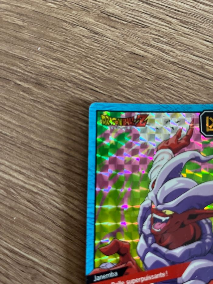 Prisme 562 Carddass Bandai 1996 Janemba - photo numéro 3