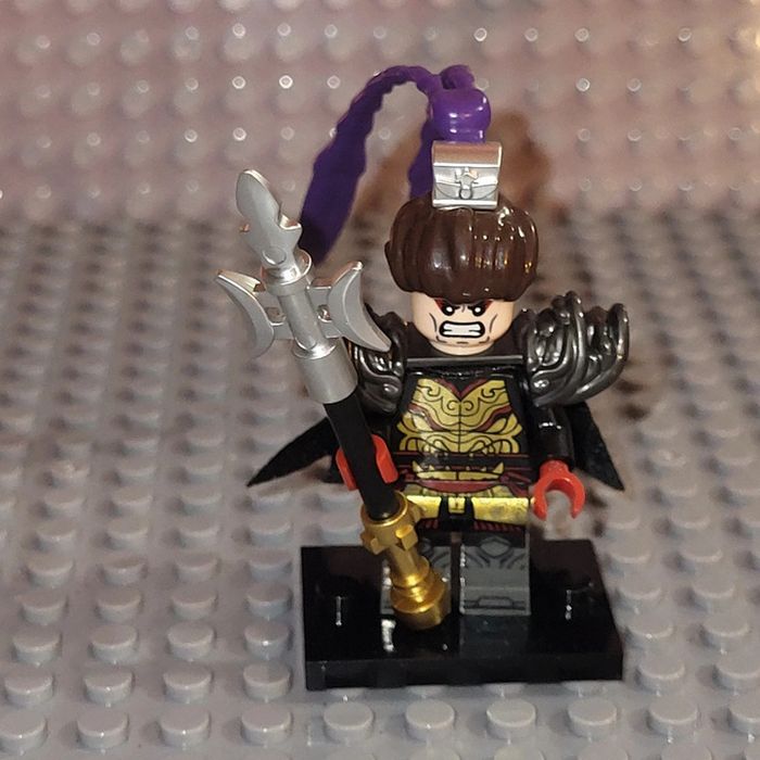 Minifigure / Figurine  - Courage des Trois Royaumes - The Three Kingdoms - Lŭ Bô'