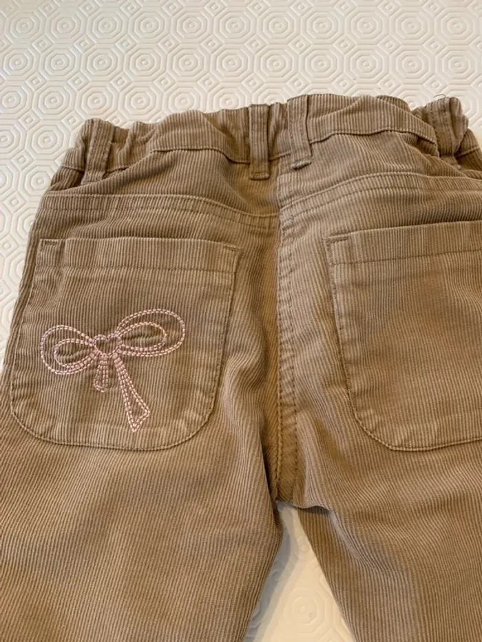 Pantalon velours - photo numéro 4