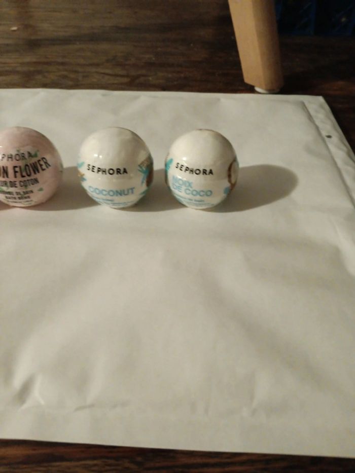 Bombe de bain - photo numéro 2