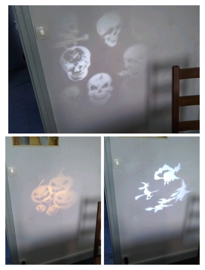 Projecteur lumineux avec motifs - photo numéro 10