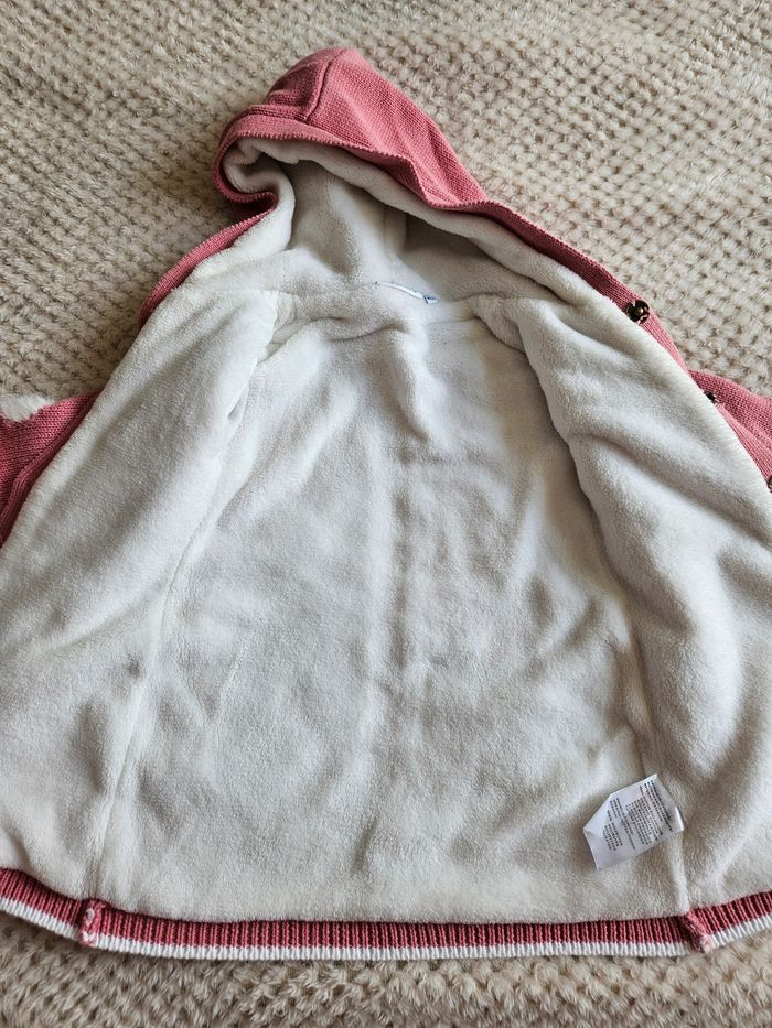 Veste polaire noukies 12 mois - photo numéro 5