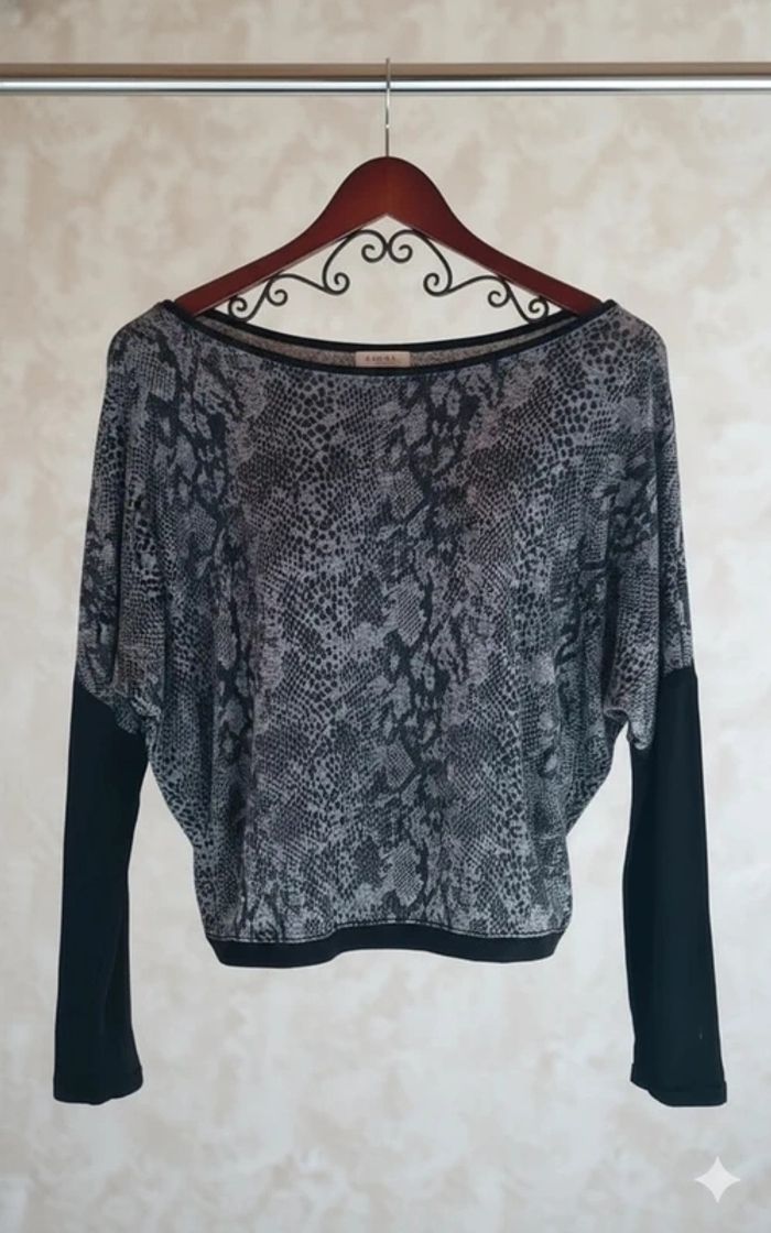 Haut chauve souris Bréal T-L - photo numéro 4