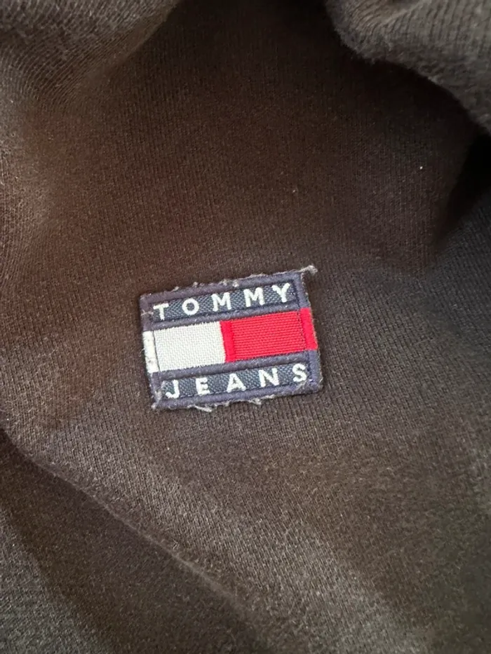 Sweat à capuche – Tommy Hilfiger Jeans – Taille S - photo numéro 5