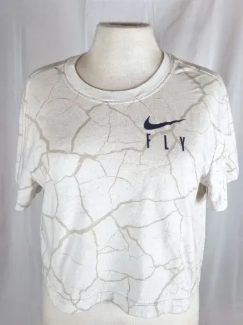 Nike fly crop Top sport 100% coton super pour le sport  T S/36