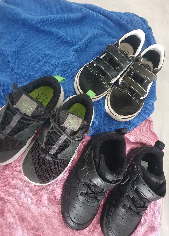 Lot de 3 Paires de baskets P.26