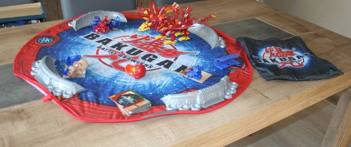 Lot Bakugan complet - photo numéro 3