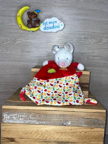 NIC51 doudou souris 🐭 nicotoy 