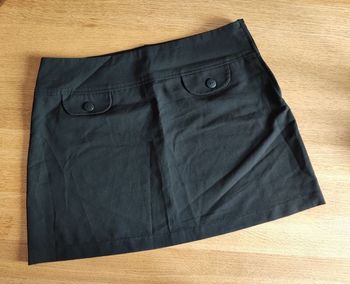 🌺 Jupe courte - Noir - Cache Cache - T42 🌺