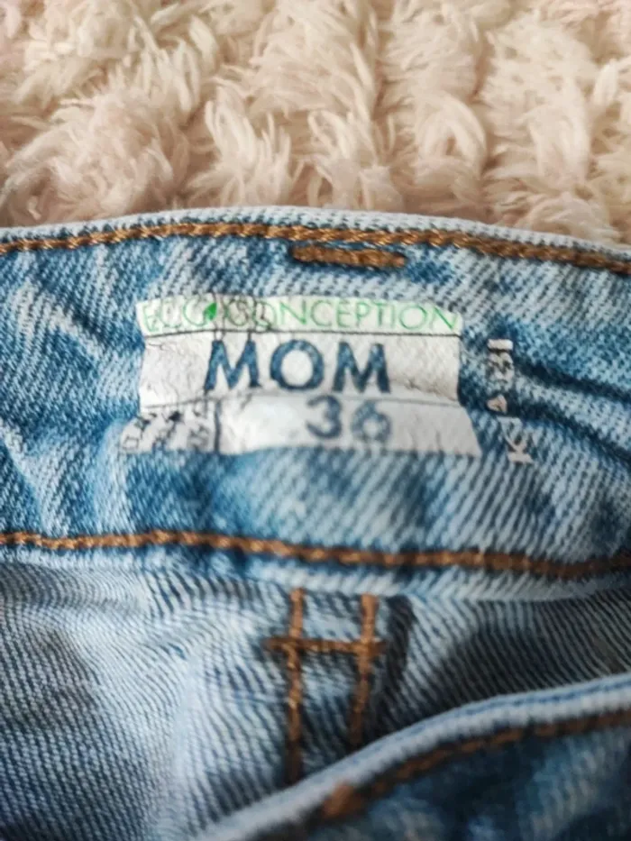 Jean mom Kiabi 36 - photo numéro 2