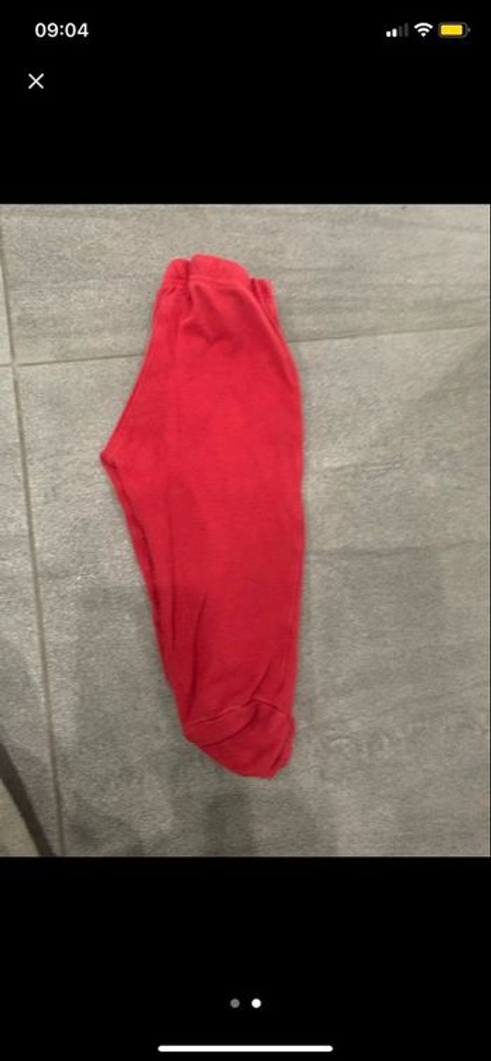 Lot  de 5 bas pyjama 9 et 12 mois - photo numéro 4