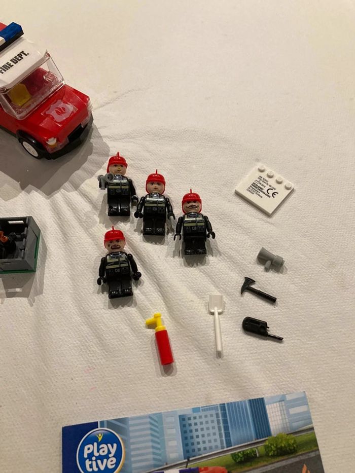Lego camions de pompier playtive - photo numéro 5